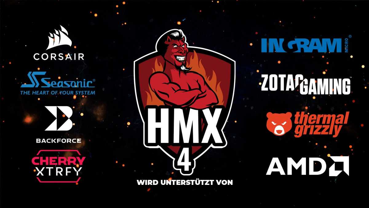 HMX4: Sponsoren-Logos der Höllenmaschine