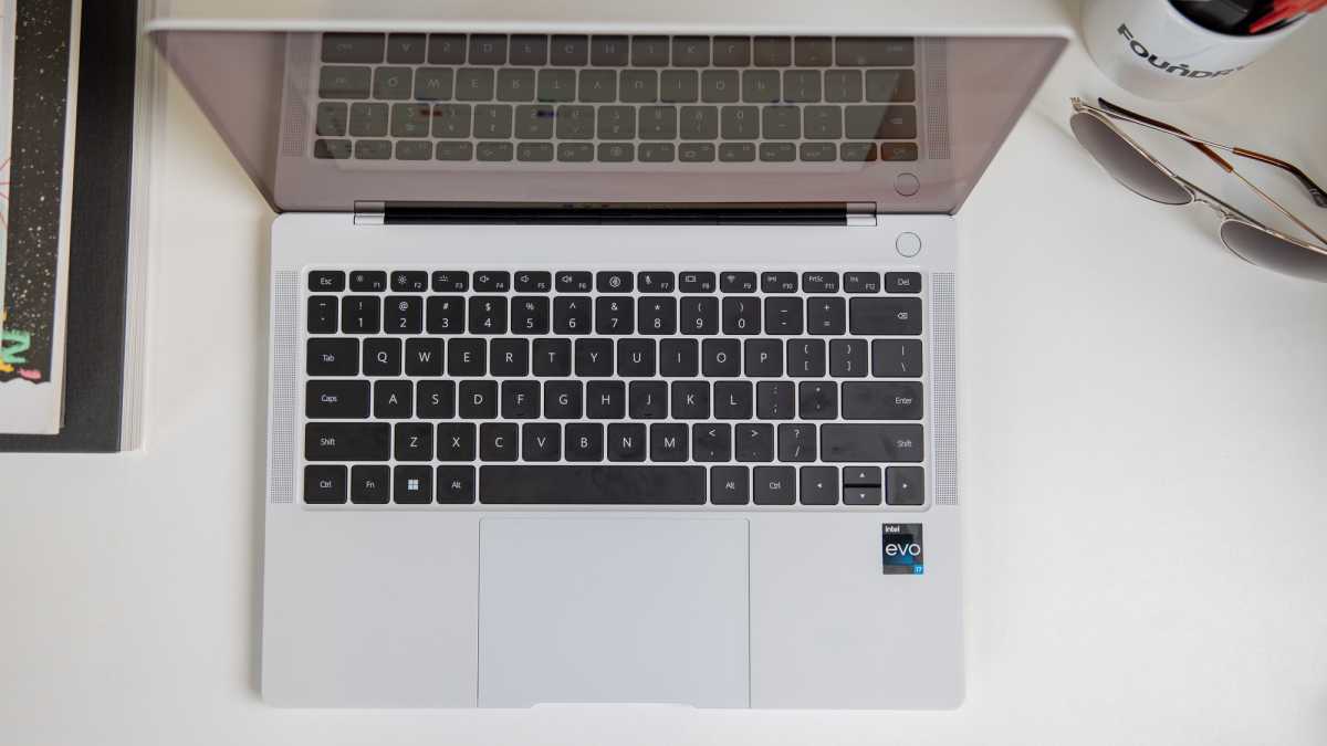 Huawei MateBook X Pro 2023_keyboard