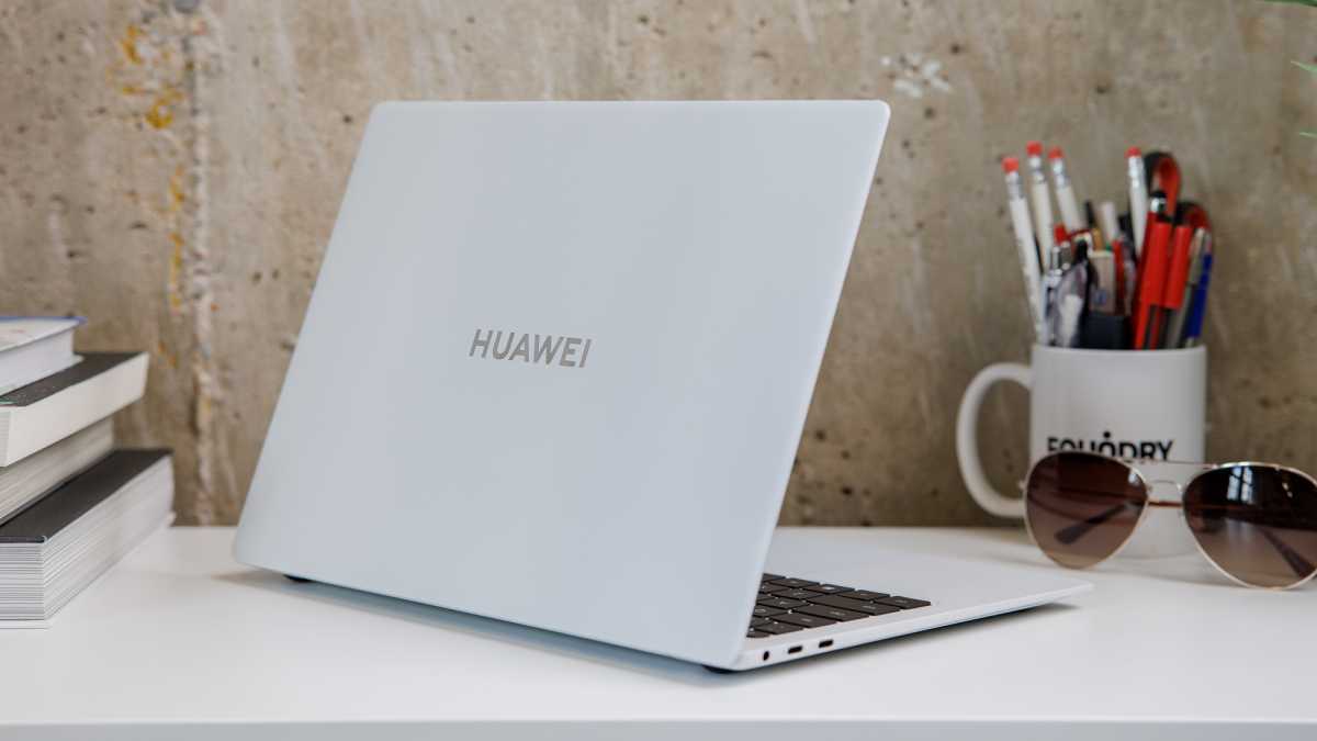 Huawei MateBook X Pro 2023_back