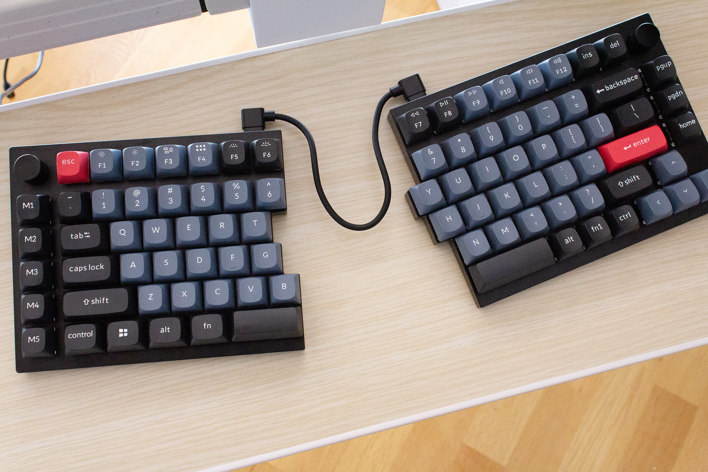 Keychron Q11 QMK ergonomic keyboard review | PCWorld