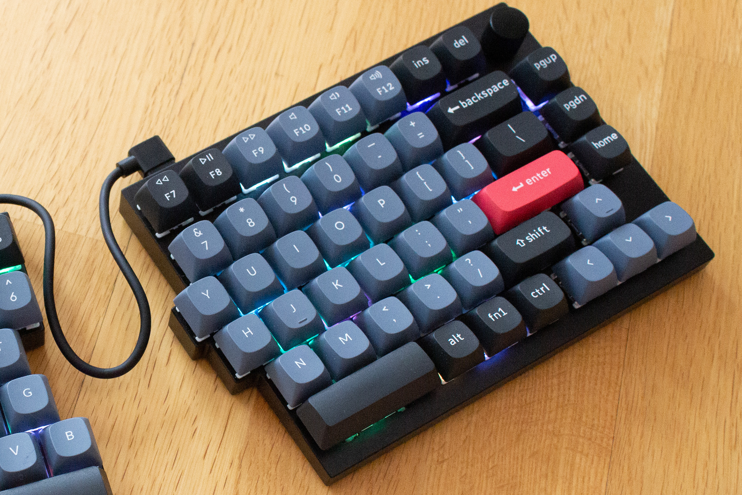 Keychron Q11 QMK ergonomic keyboard review | PCWorld