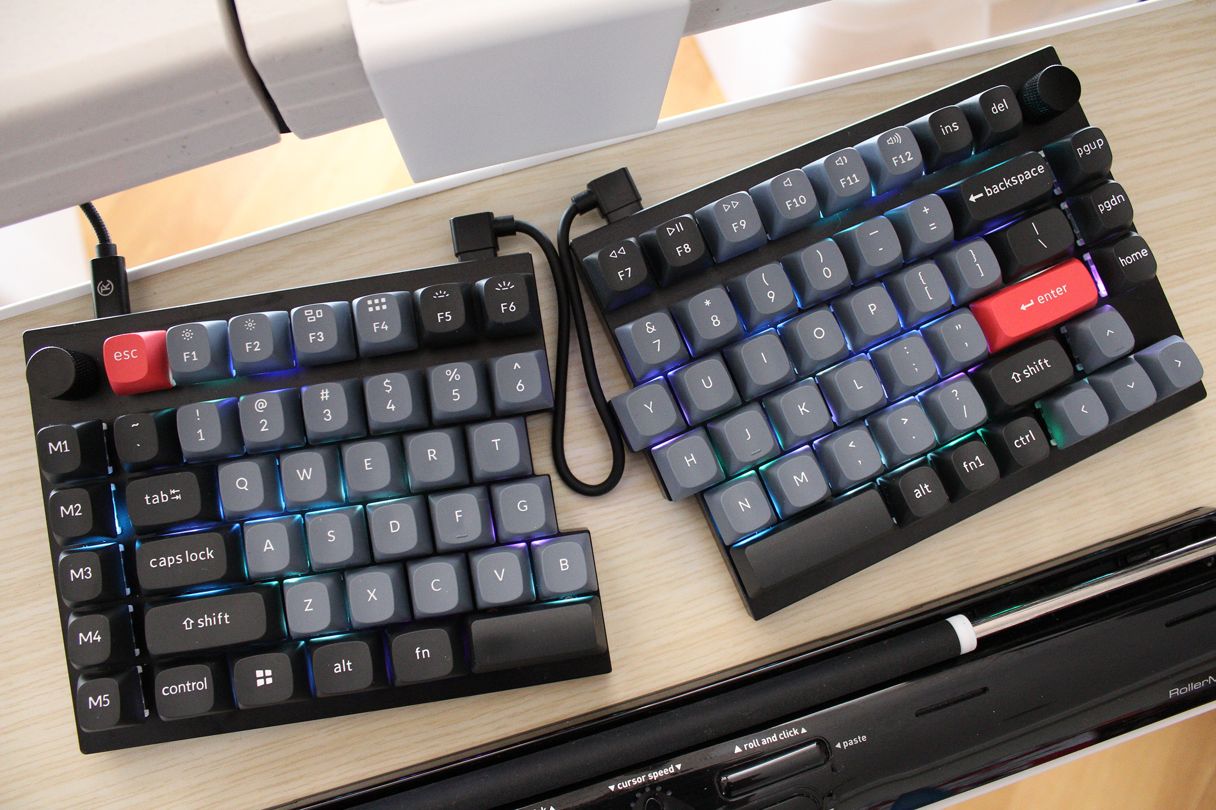 Keychron Q11 - Best ergonomic mechanical keyboard