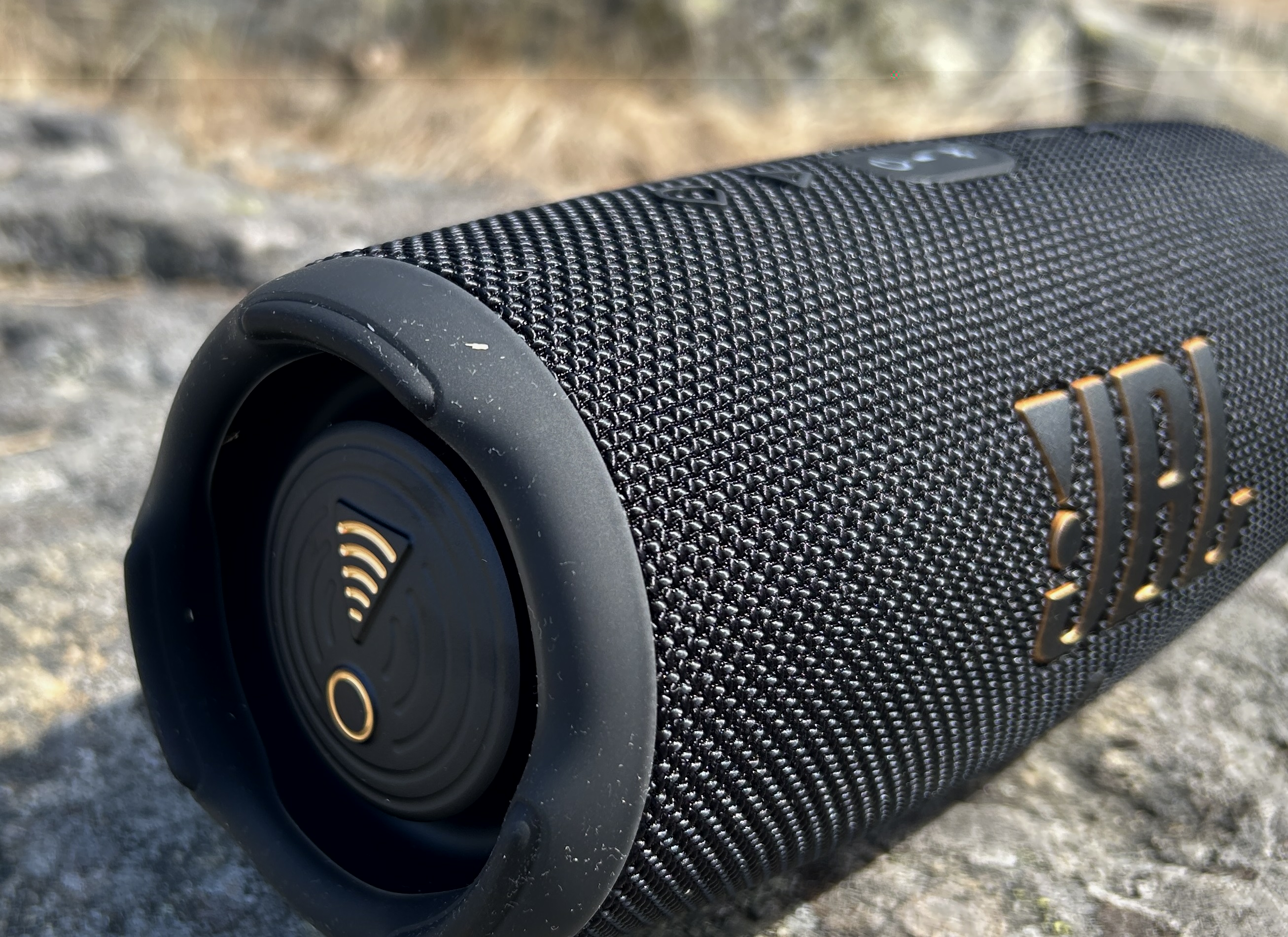 Silikon Schutzhülle Für JBL Charge 5 - Wasserdichte Tasche Mit Schultergurt