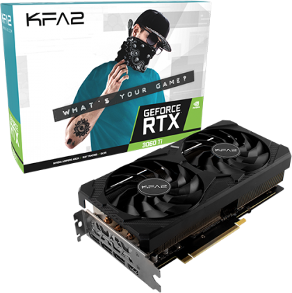 KFA2 GeForce RTX 3060 Ti Plus V2 (1-Click OC)