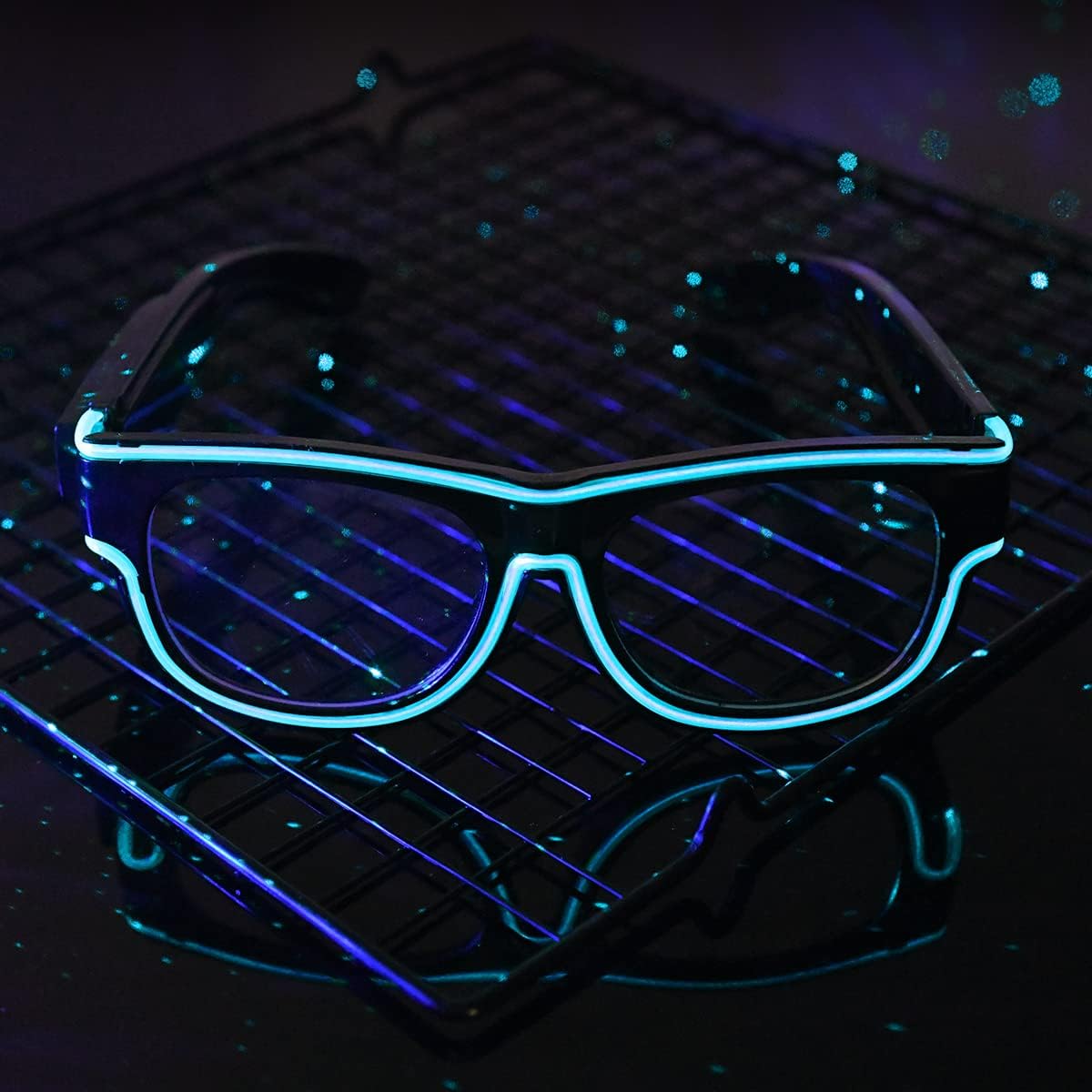 LED Leuchtbrille