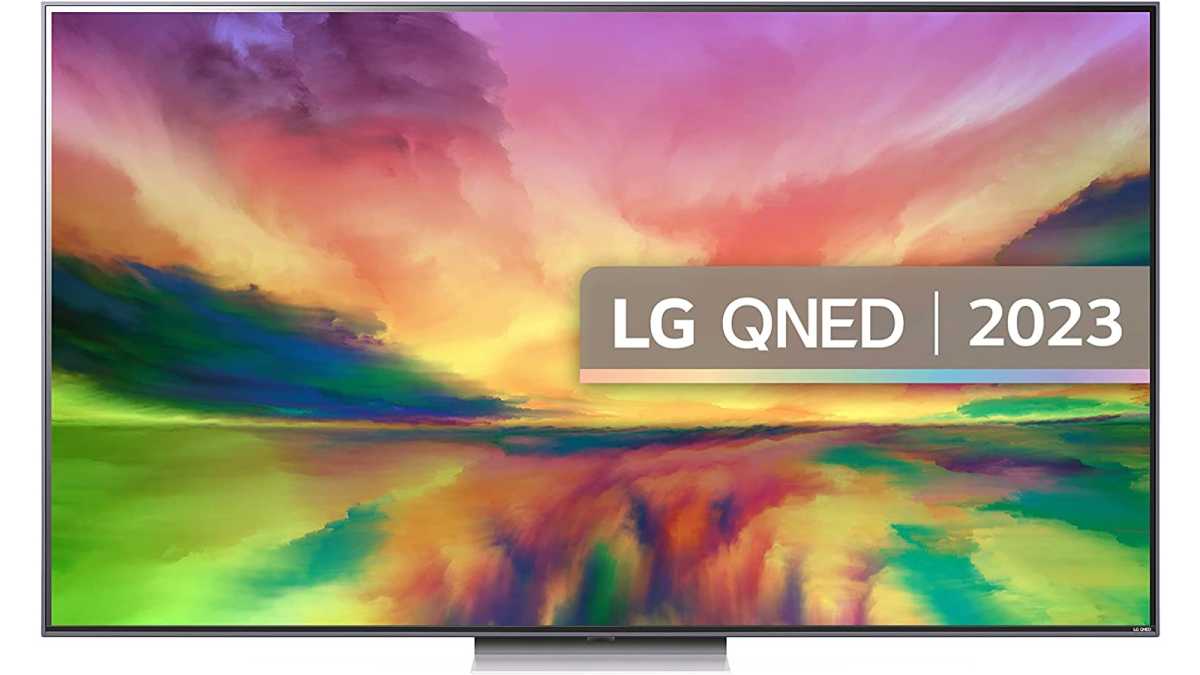 LG QNED81 55 inch 4K Smart QNED TV with Quantum Dot NanoCell