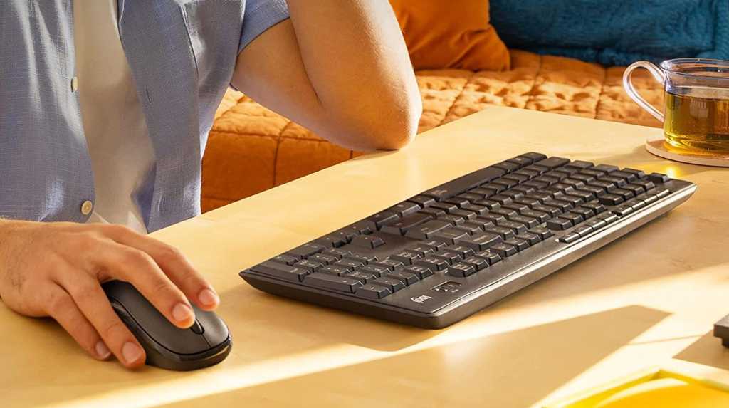 Image: Logitech-Deal: Meistgekauftes Maus-Tastatur-Set mit hohem Rabatt