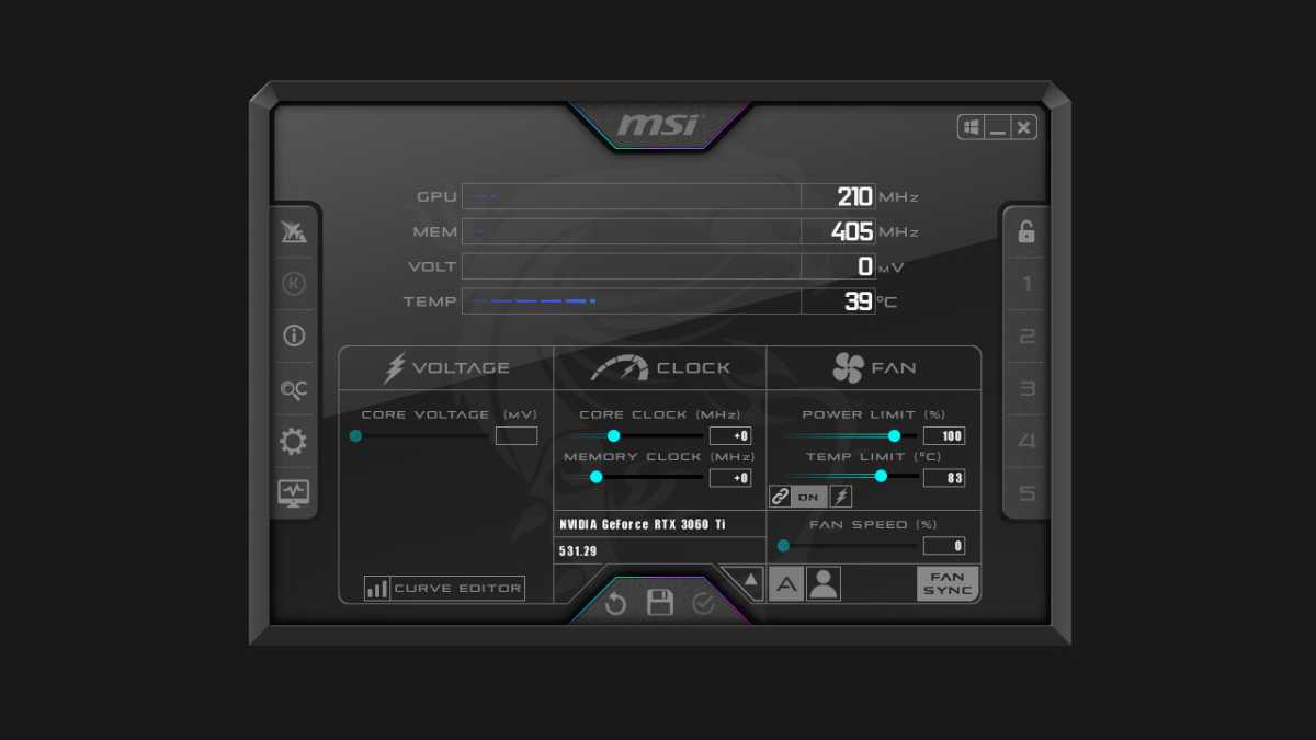 MSI Afterburner