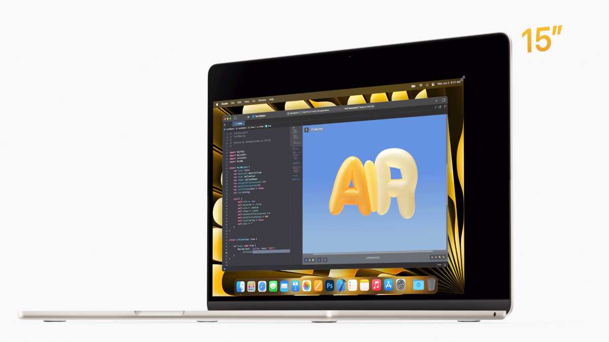 All about the new 15-inch MacBook Air - HIGHXTAR.