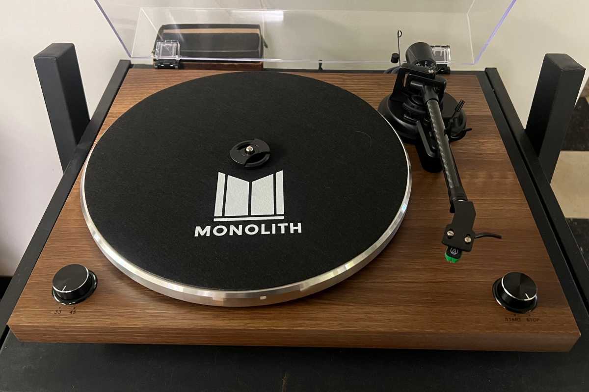 Monoprice Monolith 600046 USB turntable