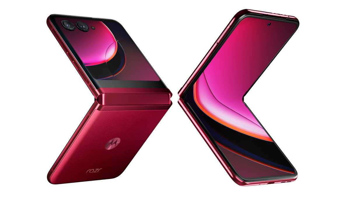 Motorola Razr 40 Ultra Viva Magenta