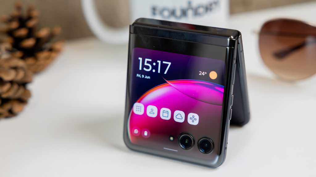 Image: Motorola Razr 40 Ultra im Test: Gutes Klapp-Handy mit Kompromissen