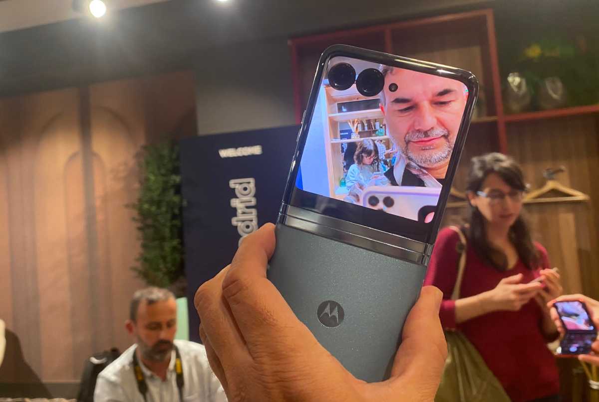 Cámaras del Motorola Razr 40 Ultra