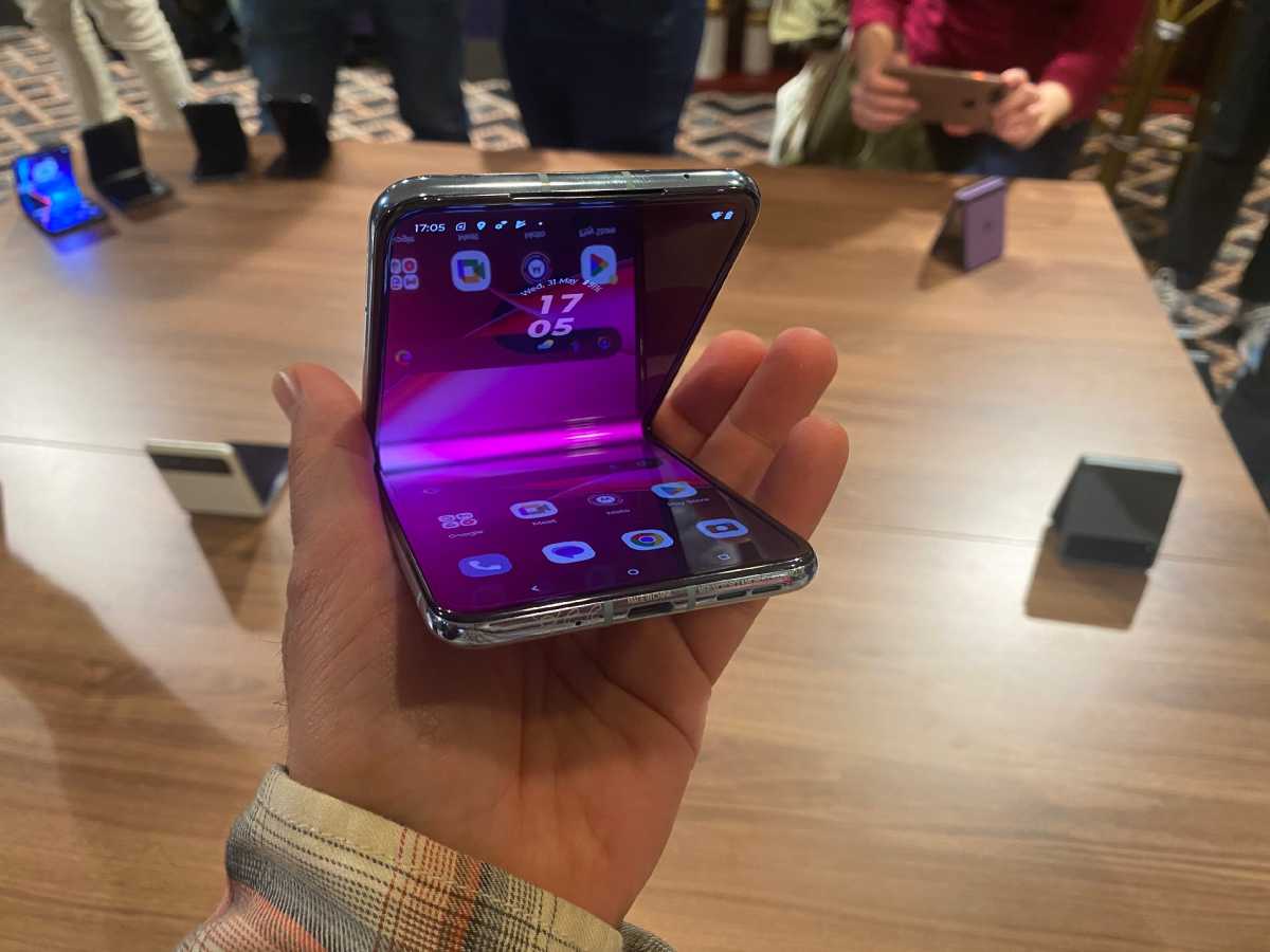 Motorola Razr 40 Ultra pantalla