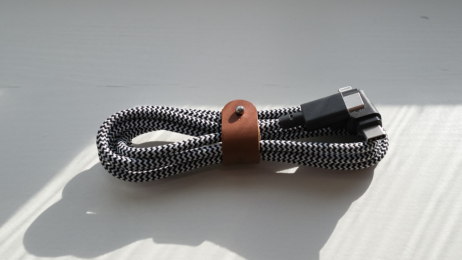 Native Union Belt Cable Duo – das Beste Universal-Ladekabel
