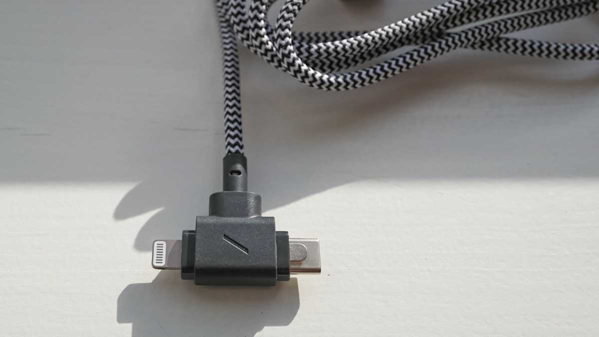 Native Union Belt Cable Duo