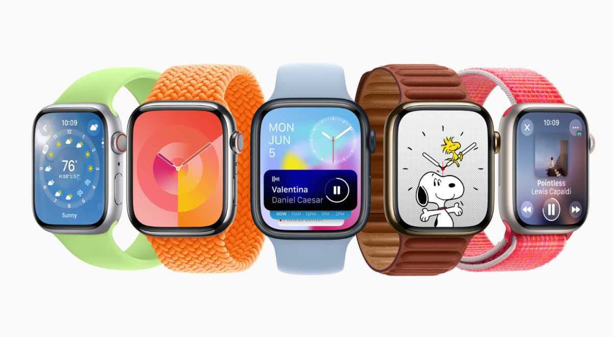 Watch OS 10