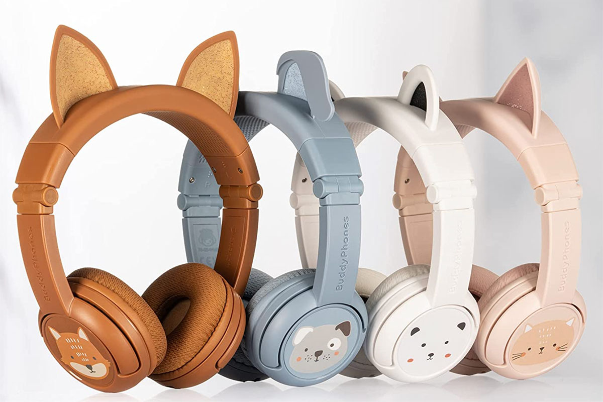 ONANOFF BuddyPhones PlayEars+ – Cute kids headphones