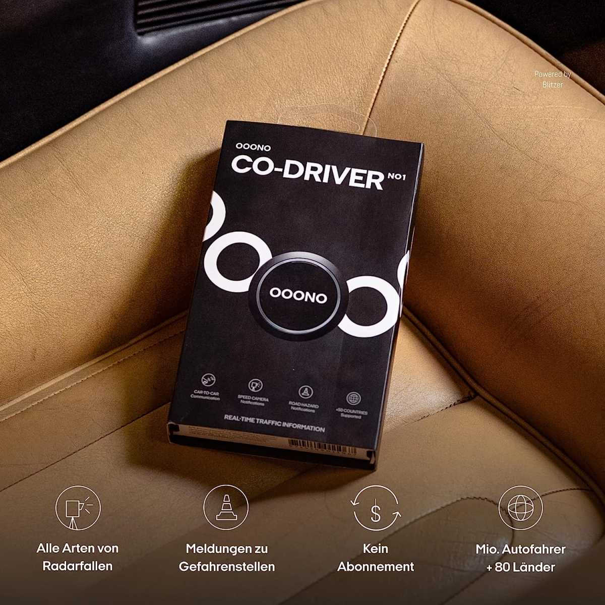 OOONO CO-Driver NO1