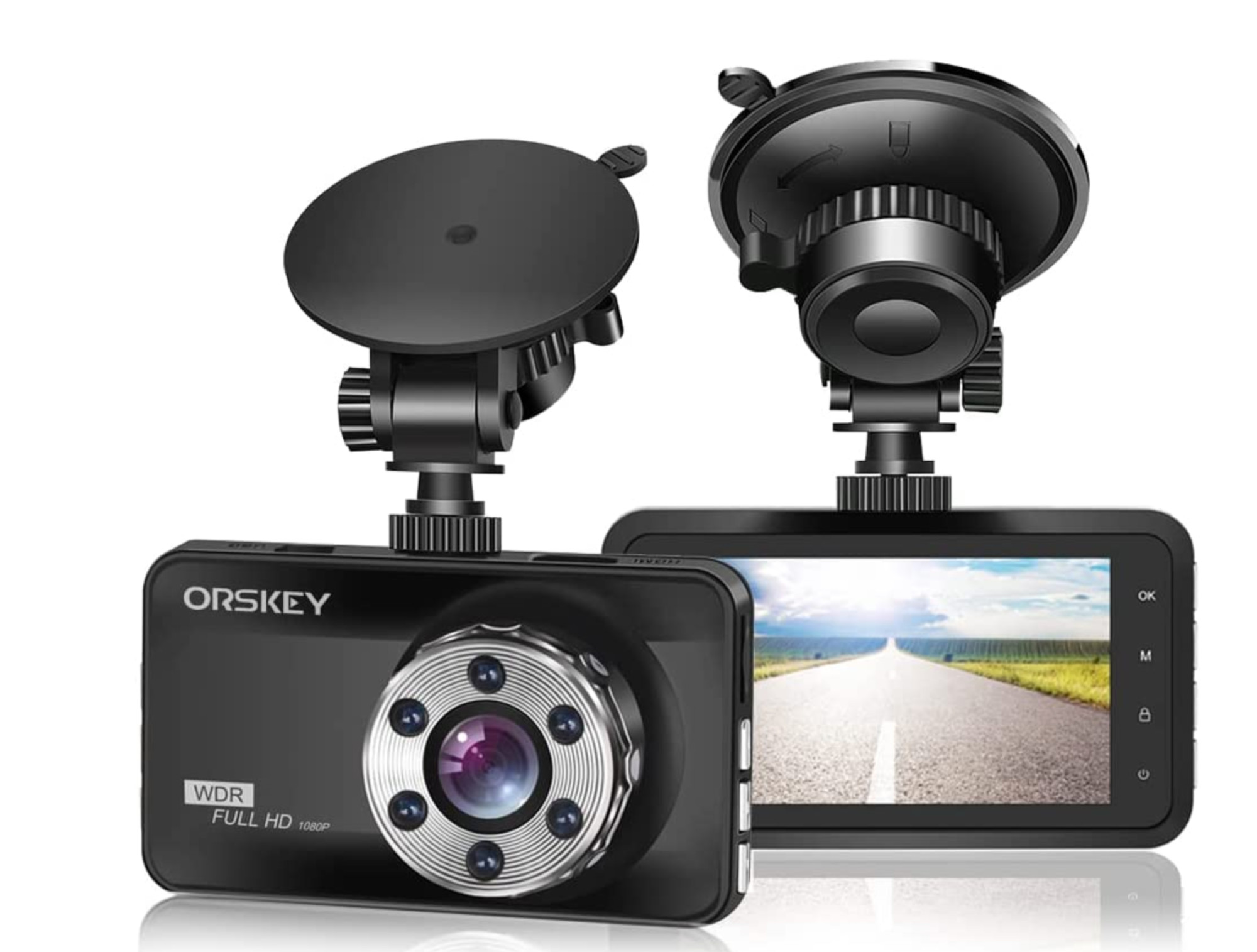 ORSKEY Dashcam Auto 1080P