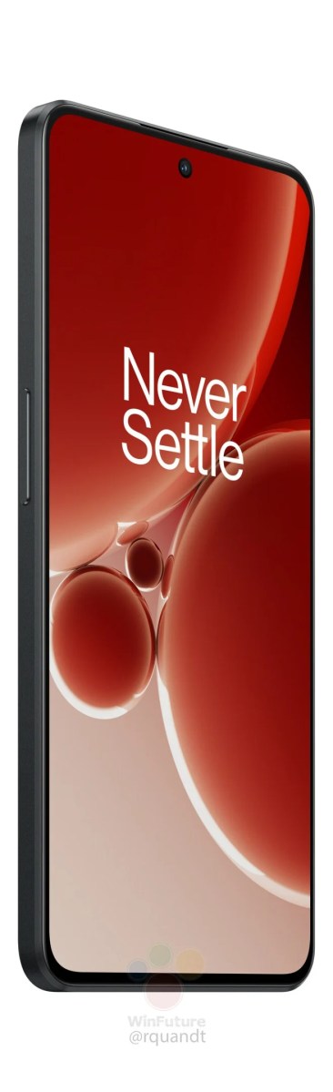 OnePlus Nord 3 display black render WinFuture