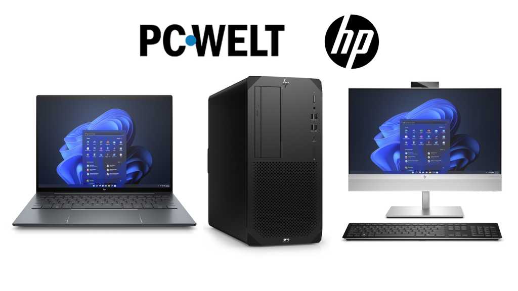 Image: PC-WELT-Dealcode: Jetzt 10 % auf PCs, Laptops und mehr im HP-Store sparen