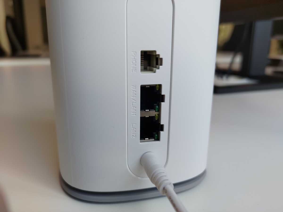 TCL MC888 Pro anslutningar