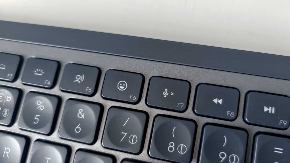 Logitech MX Keys S Combo nya tangenter
