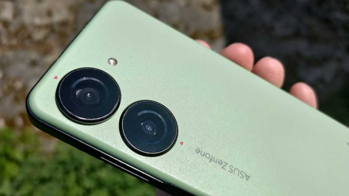 Asus Zenfone 10 kameror