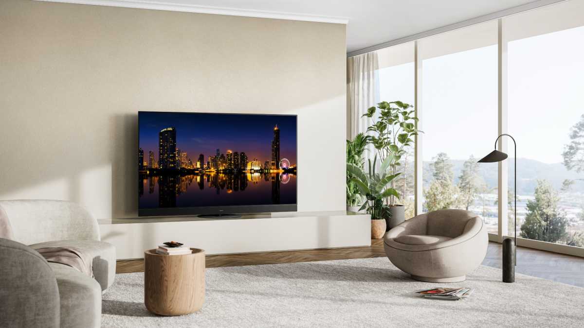 Panasonic MZ1500 OLED TV.