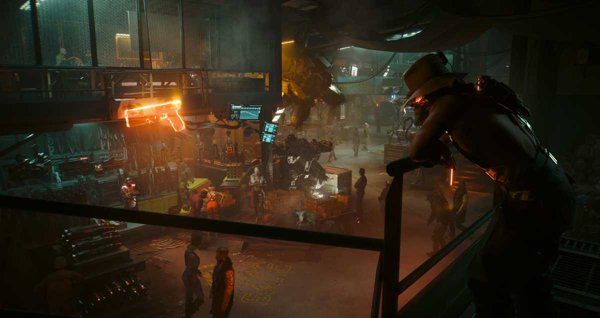 Cyberpunk 2077: Phantom Liberty hands-on: Futuristic spy thriller