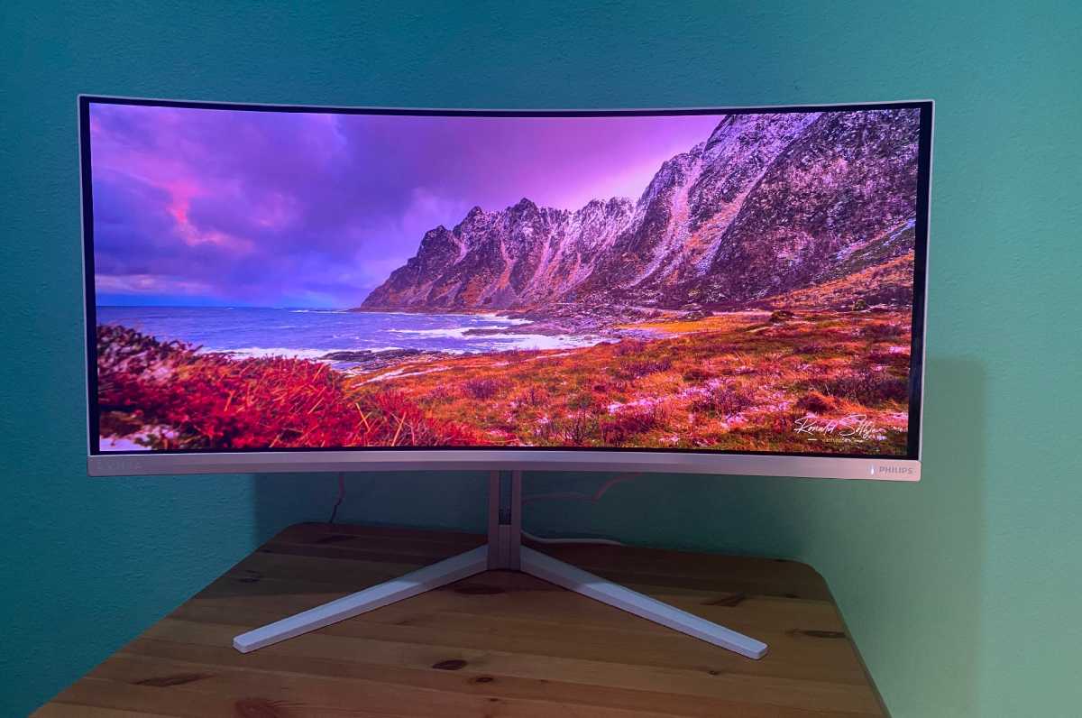 Philips Evnia 34m2c8600 panel QD OLED