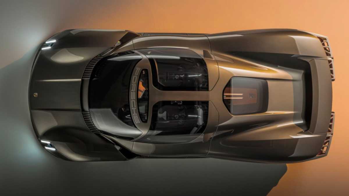 Porsche Mission X
