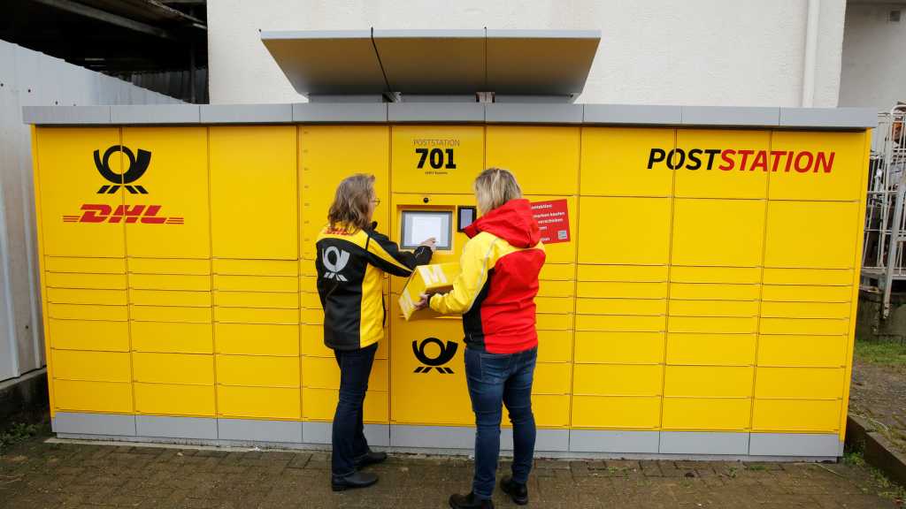 Image: Deutsche Post stellt 1000 Poststationen auf â das sind die Vorteile fÃ¼r Postkunden