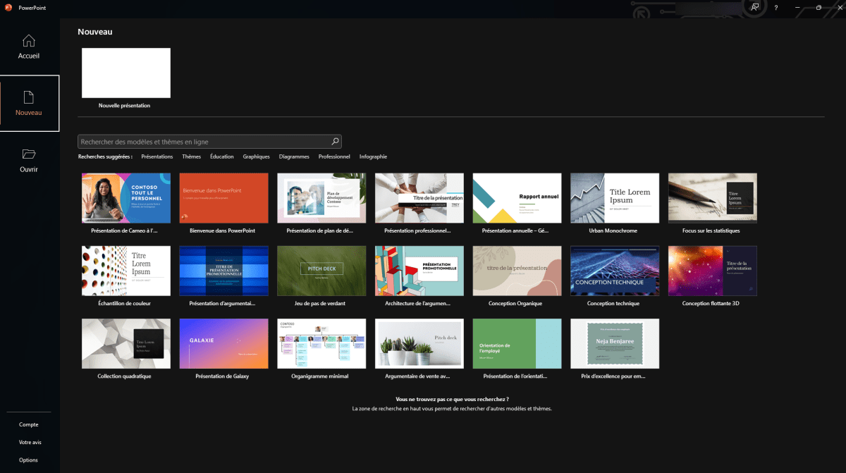 Powerpoint gratuit