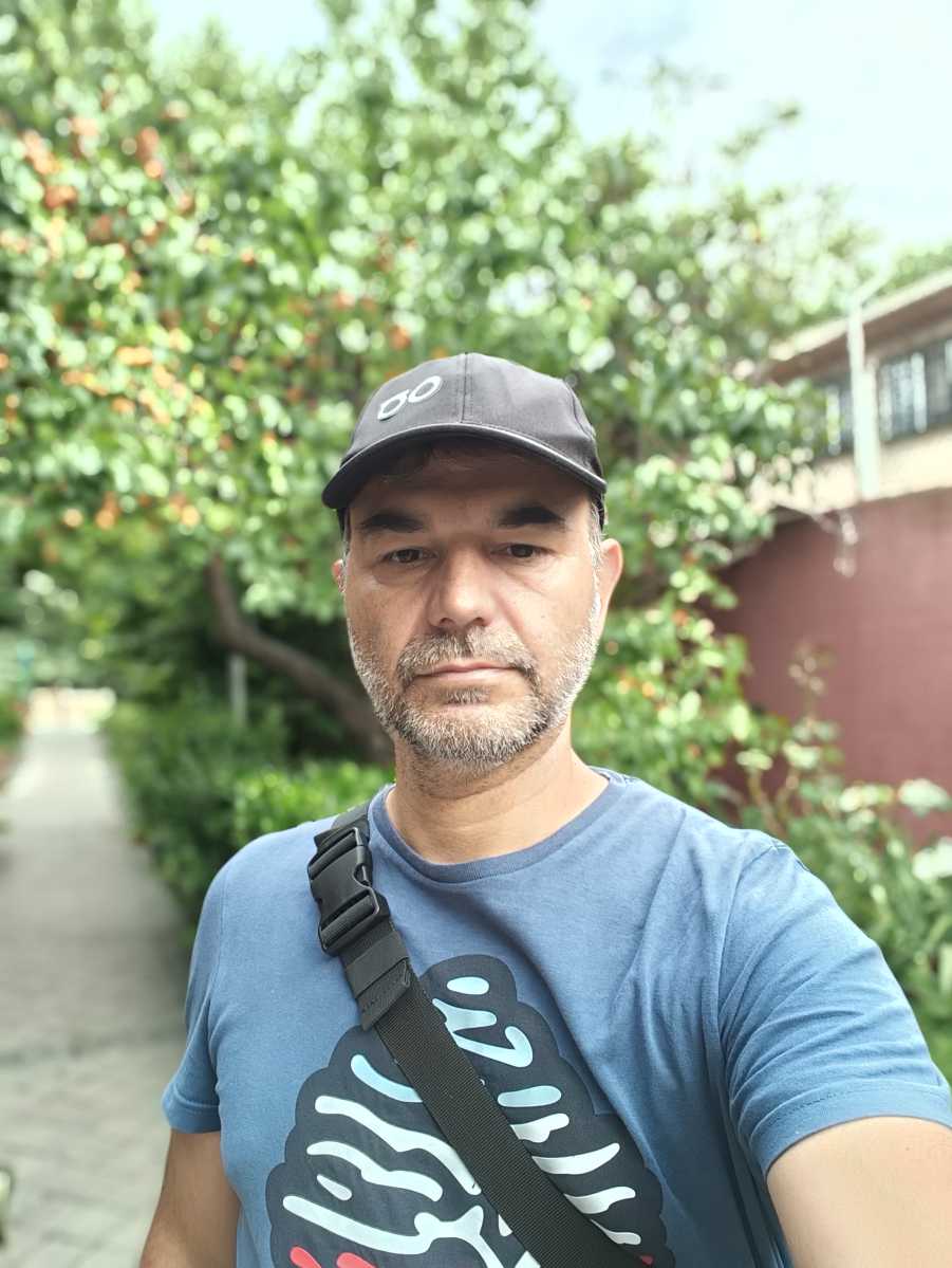 Techadvisor Realme 11 Pro+ selfie retrato