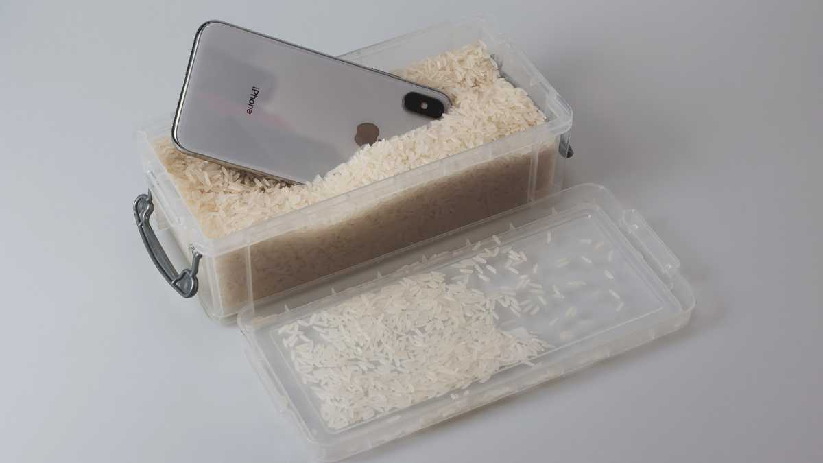 iPhone im Reis – bloß ein Mythos? 