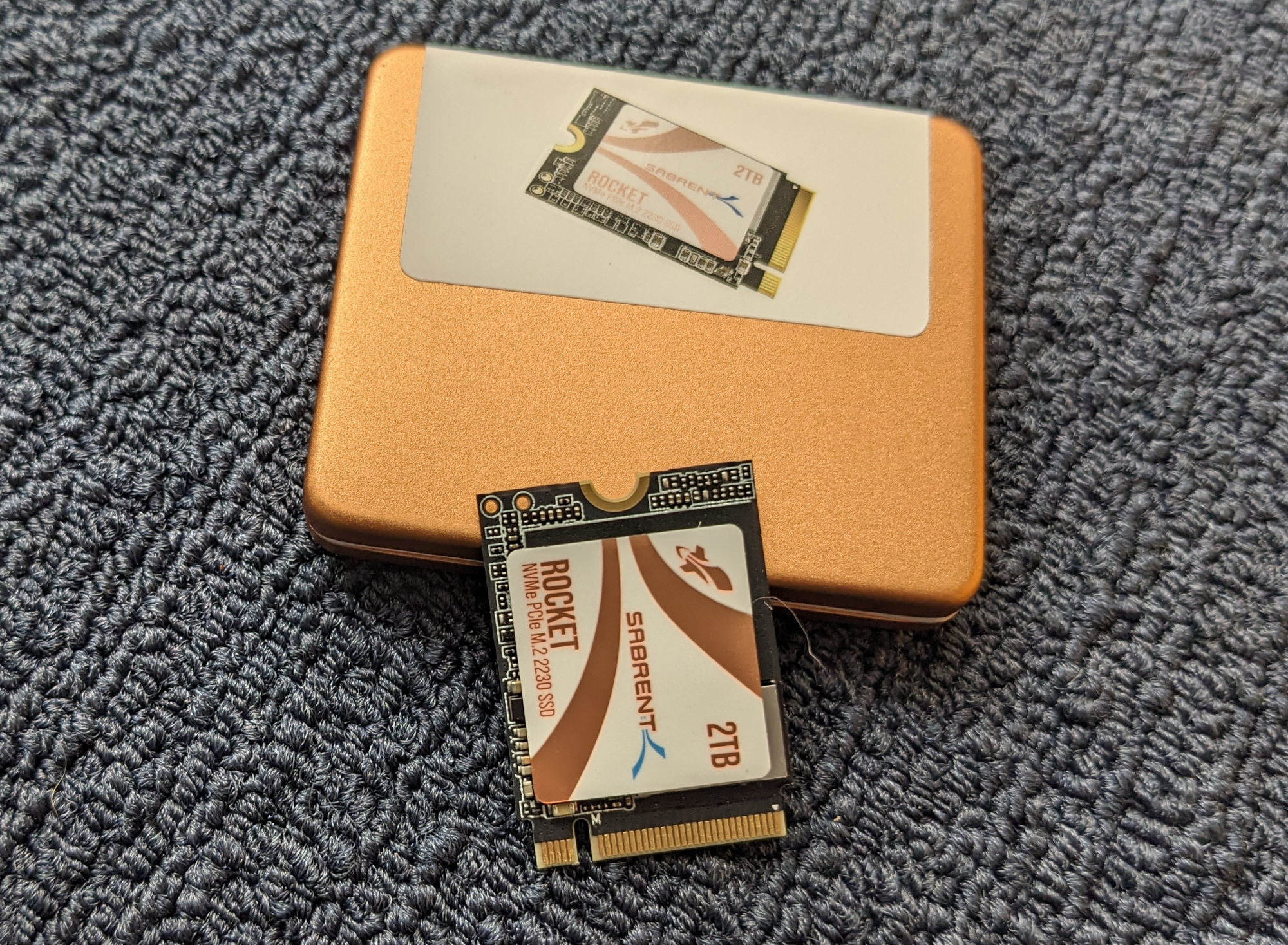 Sabrent Rocket Q4 NVME SSD - A legjobb gőzfedélzethez