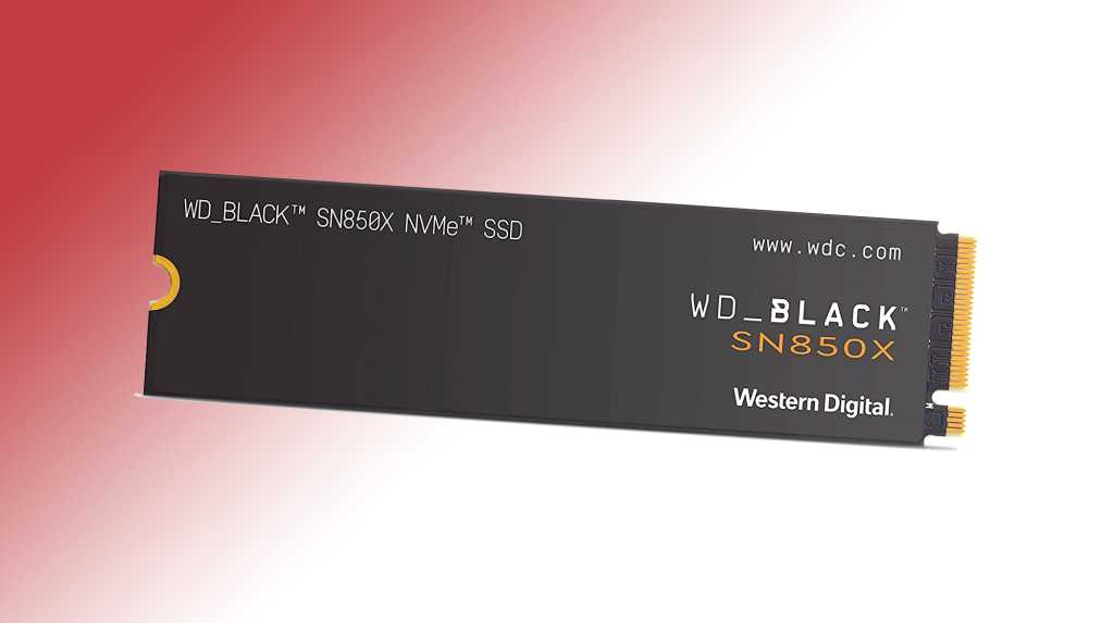 Image: Top-SSD noch gÃ¼nstiger: WD Black SN850X 2 TB im Preisrutsch â PS5-kompatible M.2-SSD