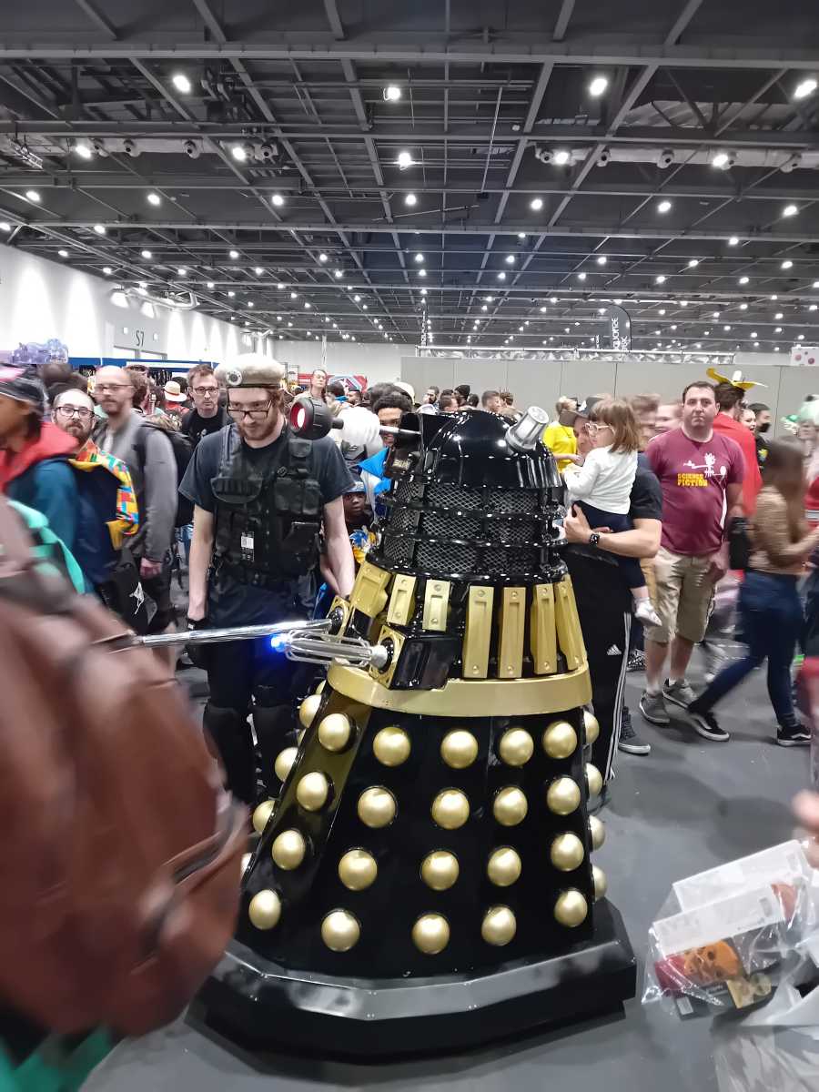 Dalek at Comic Con