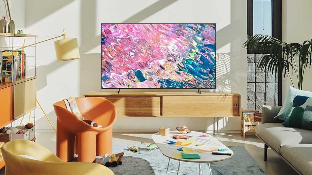 Image: TV-Topseller mit Riesen-Rabatt: Samsung QLED fÃ¼r 479 â¬