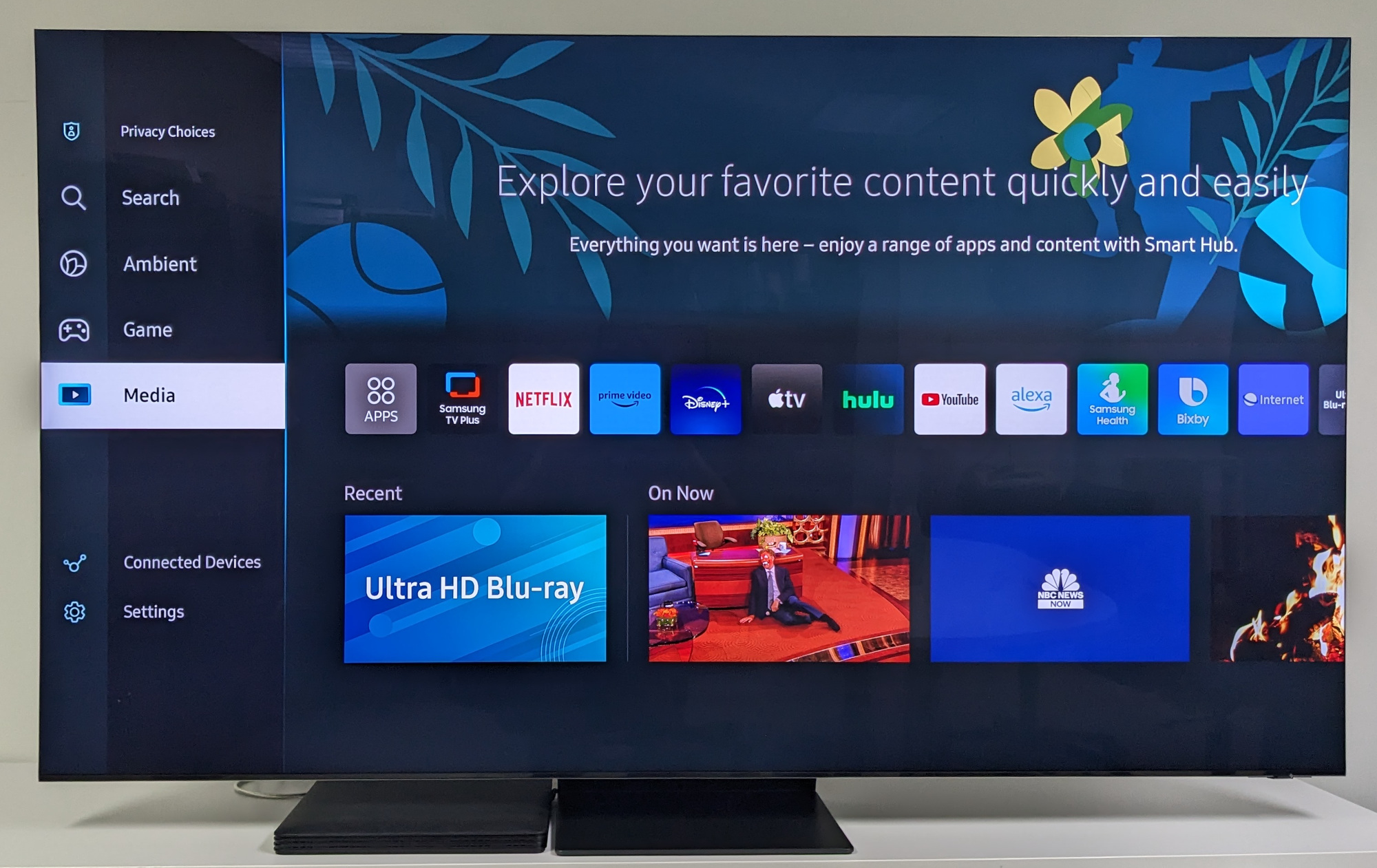 Samsung QN900C 8K TV -- Best 8K TV