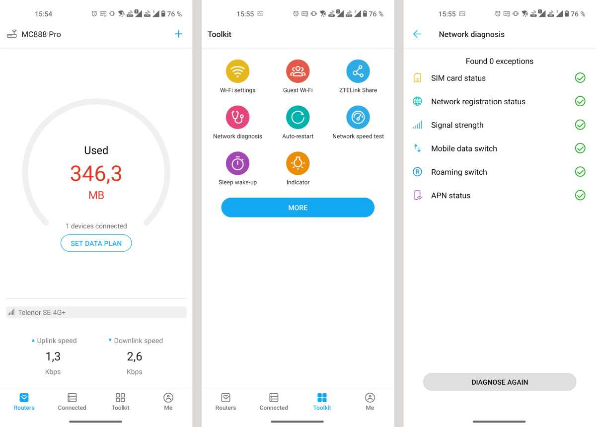 TCL MC888 Pro app
