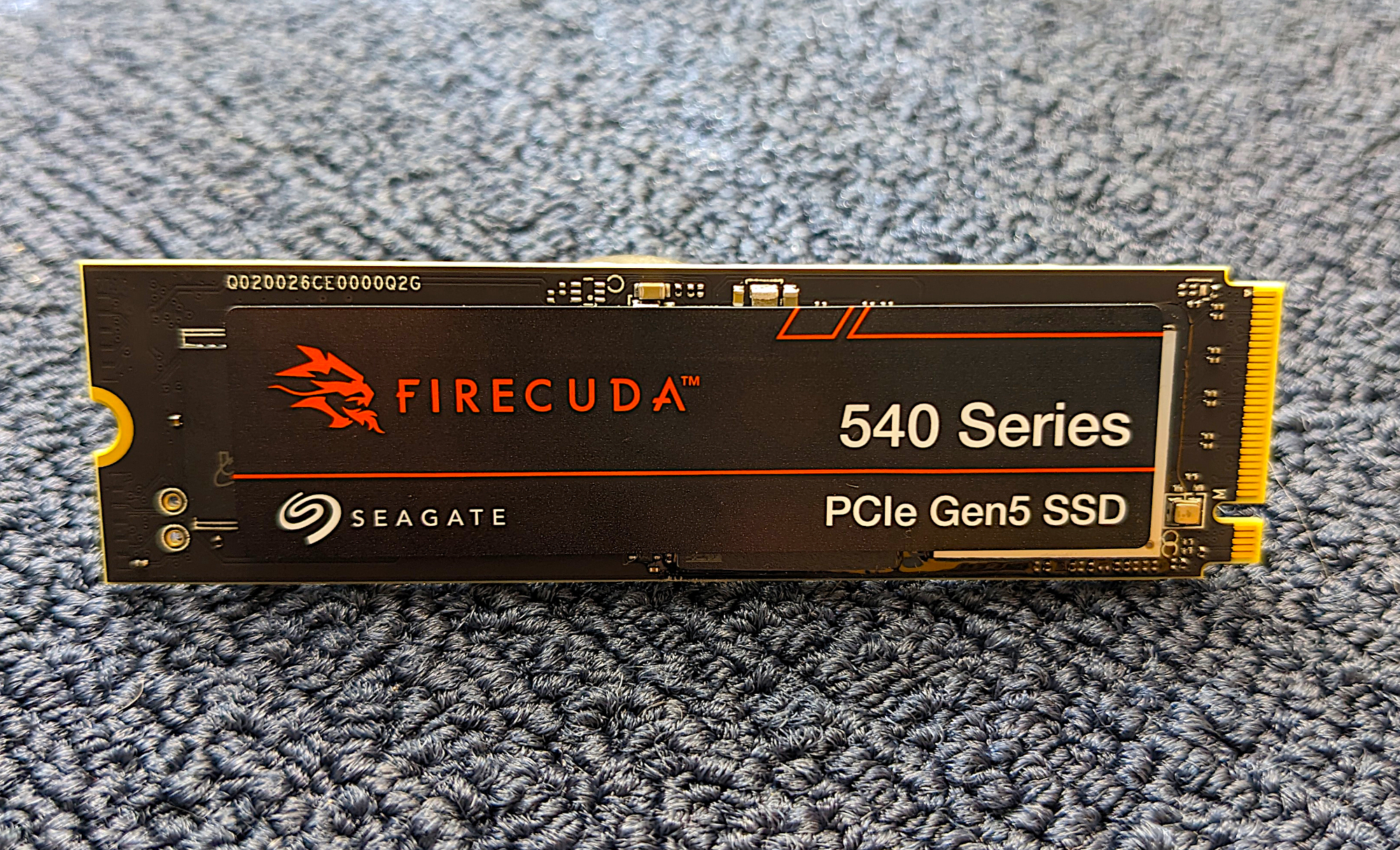 Seagate FireCuda 540 - PCIe 5.0 with Longevity