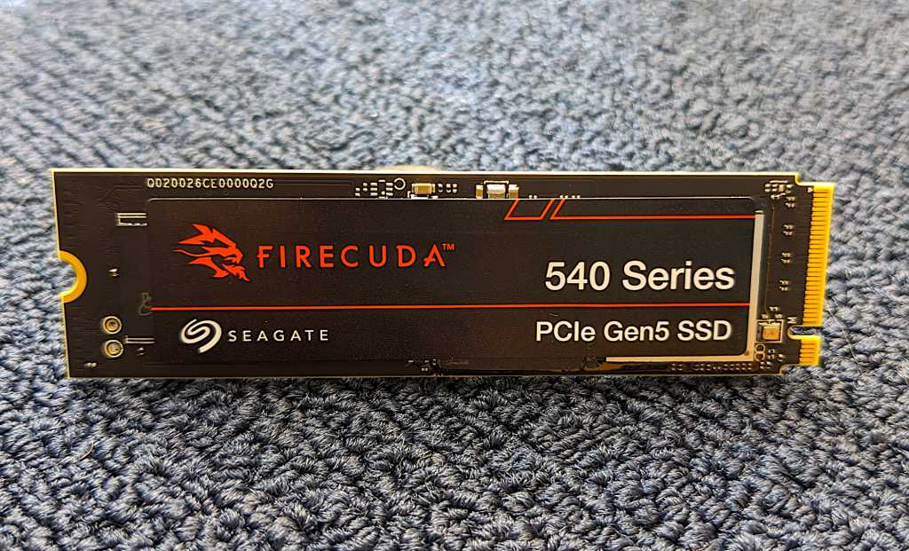 Image: Seagate FireCuda 540 Gen5 SSD im Test: GroÃartige Leistung in der Praxis