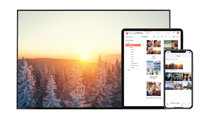 Synology Photos multidispositivo
