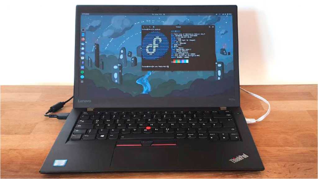 Image: Linux auf einem 200-Euro-Laptop â ist das alltagstauglich?