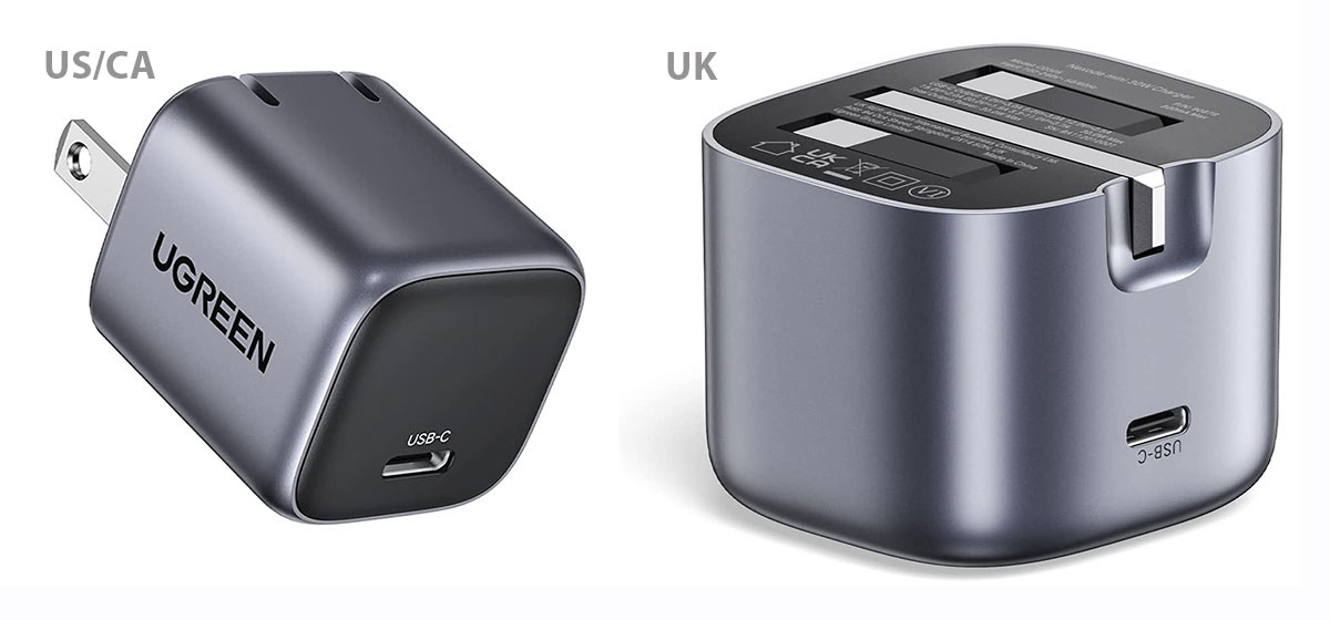 Ugreen Nexode 30W USB-C GaN Charger – tiny and powerful charger