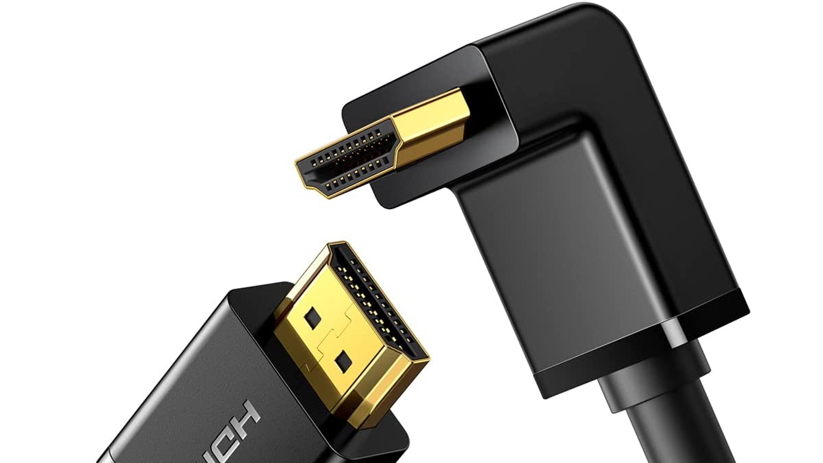 UGreen 90 Degree HDMI Cable - Ideal for Tight Spaces