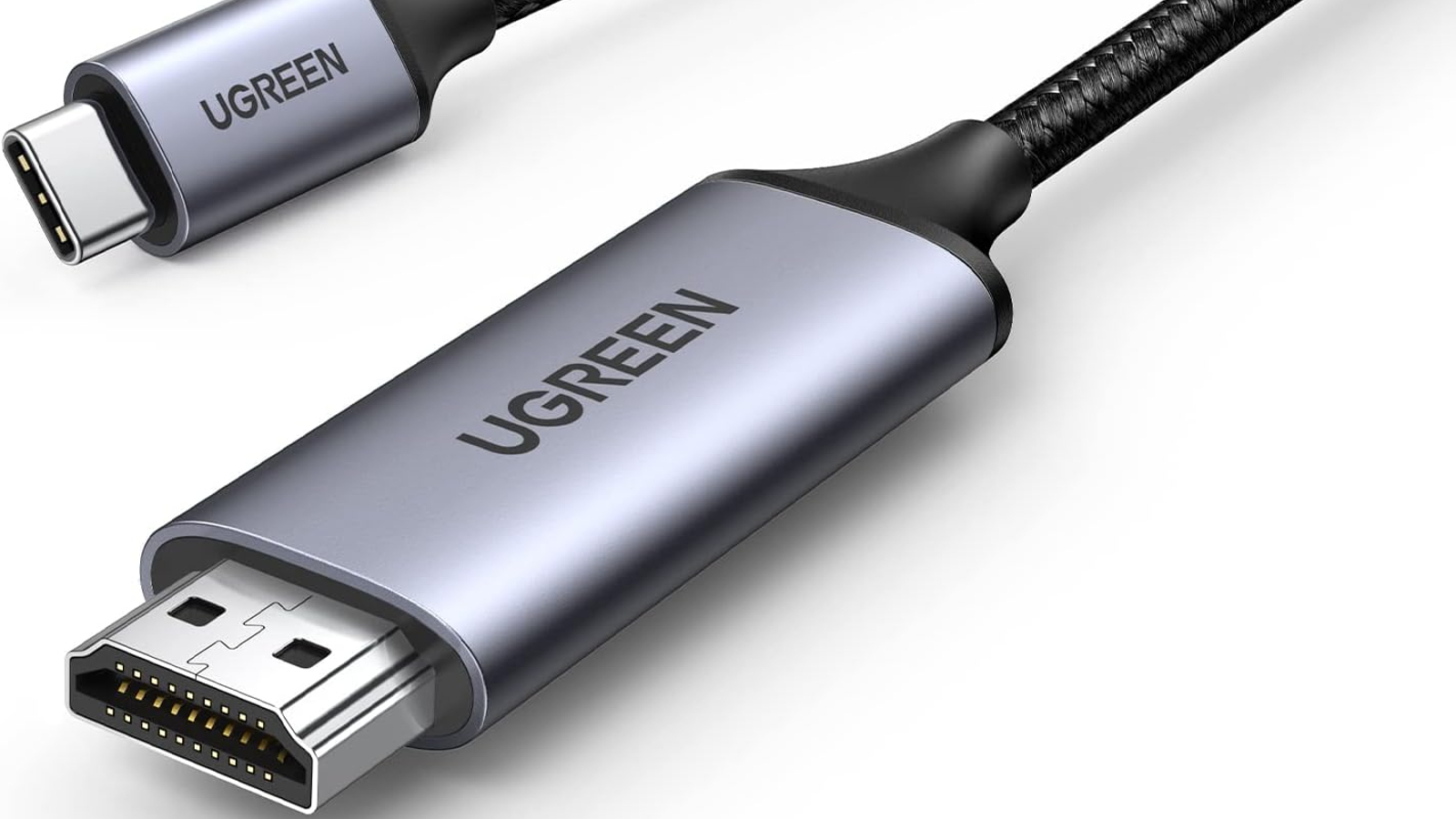 UGreen USB-C to HDMI Cable - Best USB-C to HDMI cable for up to 4K PC monitor connections